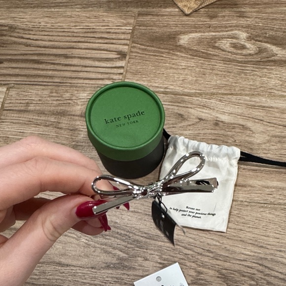 Kate Spade Silver bow Bracelet - Picture 2 of 3